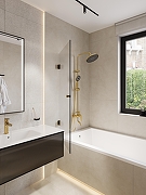 Душевая система STWORKI Киркенес S45170GM цвет Золото матовое-8