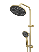 Душевая система STWORKI Киркенес S45170GM цвет Золото матовое-11