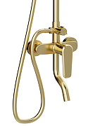 Душевая система STWORKI Киркенес S45170GM цвет Золото матовое-12