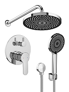 Душевая система DIWO Ярославль DW-YAR30CR цвет Хром-9