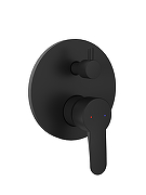 Душевая система DIWO Ярославль DW-YAR30BK цвет Черный матовый-11