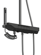 Душевая система DIWO Смоленск DW-SM75G цвет Серый-14