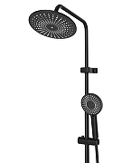 Душевая система DIWO Орёл DW-ORL75BK цвет Черный матовый-11