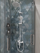 Душевая система DIWO Орёл DW-ORL75WH цвет Белый матовый-7