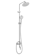 Душевая система DIWO Орёл DW-ORL75CR цвет Хром-10