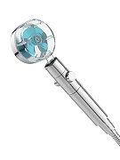 Душевой гарнитур DIWO Переславль DW-PER050UCR цвет Хром-9