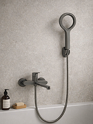 Душевой гарнитур DIWO Элиста DW-EL050G цвет Графит-6