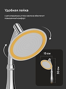 Душевой гарнитур DIWO Валдай DW-WAL050CR цвет Хром-2