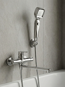 Душевой гарнитур STWORKI Малвик S49195UCR цвет Хром-6