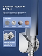 Душевой гарнитур STWORKI Молде S23190UCR цвет Хром-3