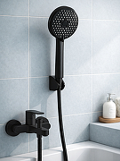 Душевой гарнитур STWORKI Молде S23190MB цвет Черный матовый-6