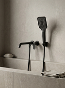 Душевой гарнитур STWORKI Готланд S13195BK цвет Черный матовый-6