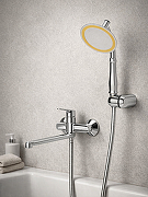 Ручной душ DIWO Валдай DW-WAL250CR цвет Хром-4