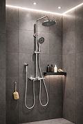 Душевая система STWORKI Готланд S13180CR цвет Хром-8