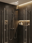 Душевая система STWORKI Готланд S13180CR цвет Хром-9