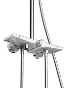 Душевая система STWORKI Готланд S13180CR цвет Хром-13