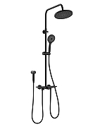 Душевая система STWORKI Готланд S13180BK цвет Черный матовый-9