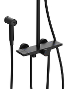 Душевая система STWORKI Готланд S13180BK цвет Черный матовый-11