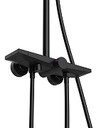 Душевая система STWORKI Готланд S13180BK цвет Черный матовый-12