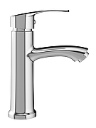 Смеситель для раковины DIWO Суздаль D02010CR цвет Хром-9