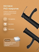 Смеситель для раковины DIWO Суздаль D02010BK цвет Черный матовый-2