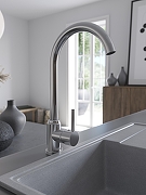 Смеситель для кухни Domaci Ливорно DMC02000CR цвет Хром-7