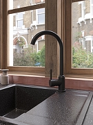 Смеситель для кухни Domaci Ливорно DMC02000BK цвет Черный матовый-7