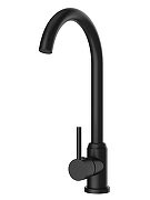 Смеситель для кухни Domaci Ливорно DMC02000BK цвет Черный матовый-8