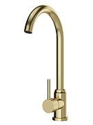 Смеситель для кухни Domaci Ливорно DMC02000GM цвет Золото матовое-8