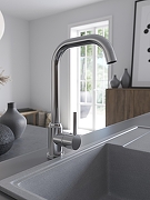 Смеситель для кухни Domaci Ливорно DMC02001CR цвет Хром-7