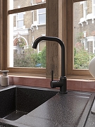 Смеситель для кухни Domaci Ливорно DMC02001BK цвет Черный матовый-7