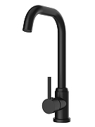 Смеситель для кухни Domaci Ливорно DMC02001BK цвет Черный матовый-8