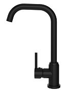 Смеситель для кухни Domaci Ливорно DMC02001BK цвет Черный матовый-9