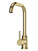 Смеситель для кухни Domaci Ливорно DMC02001GM цвет Золото матовое-8