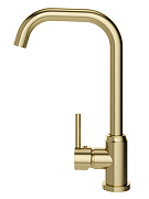 Смеситель для кухни Domaci Ливорно DMC02001GM цвет Золото матовое-9