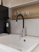 Смеситель для кухни Domaci Равенна DMC01150CR цвет Хром-7