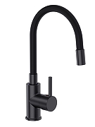 Смеситель для кухни Domaci Равенна DMC01150BK цвет Черный матовый-9