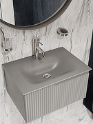 Смеситель для раковины STWORKI Киркенес S45010CR цвет Хром-8