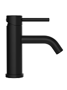 Смеситель для раковины STWORKI Киркенес S45010BK цвет Черный матовый-10