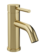 Смеситель для раковины STWORKI Киркенес S45010GM цвет Золото матовое-9