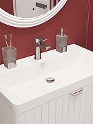 Смеситель для раковины STWORKI Готланд S13010CR цвет Хром-8