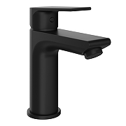 Смеситель для раковины STWORKI Готланд S13010BK цвет Черный матовый-9