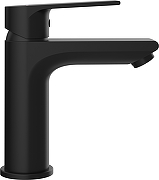 Смеситель для раковины STWORKI Готланд S13010BK цвет Черный матовый-10