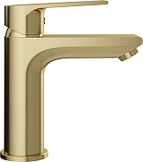 Смеситель для раковины STWORKI Готланд S13010GM цвет Золото матовое-8