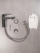 Смеситель для раковины STWORKI Хельсинки S33010CR цвет Хром-11