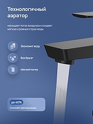 Смеситель для раковины STWORKI Хельсинки S33010BK цвет Черный матовый-5