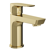 Смеситель для раковины STWORKI Хельсинки S33010GM цвет Золото матовое-9