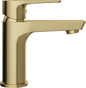 Смеситель для раковины STWORKI Хельсинки S33010GM цвет Золото матовое-10