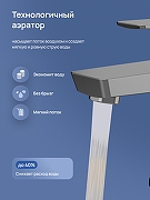 Смеситель для раковины STWORKI Хельсинки S33010GB цвет Вороненая сталь-5