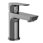 Смеситель для раковины STWORKI Хельсинки S33010GB цвет Вороненая сталь-9